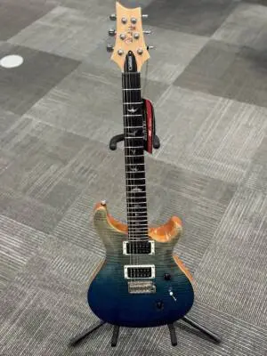 PRS SE CU24 FADED BLUE W/GB 2